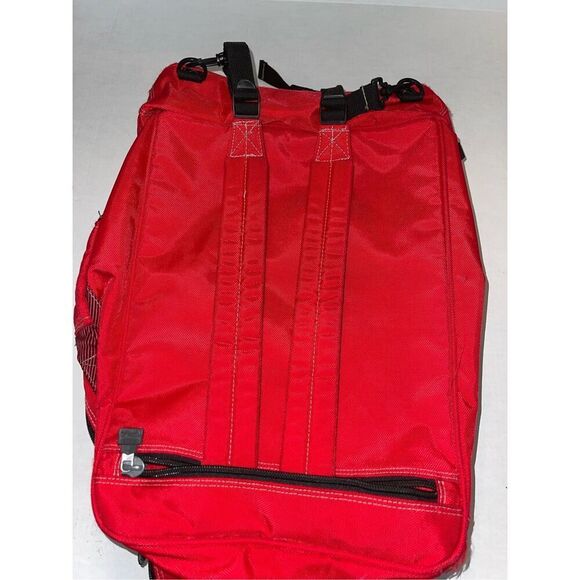 Vintage Marlboro Unlimited Duffle bag Backpack with patch logo - Picture 4 of 9